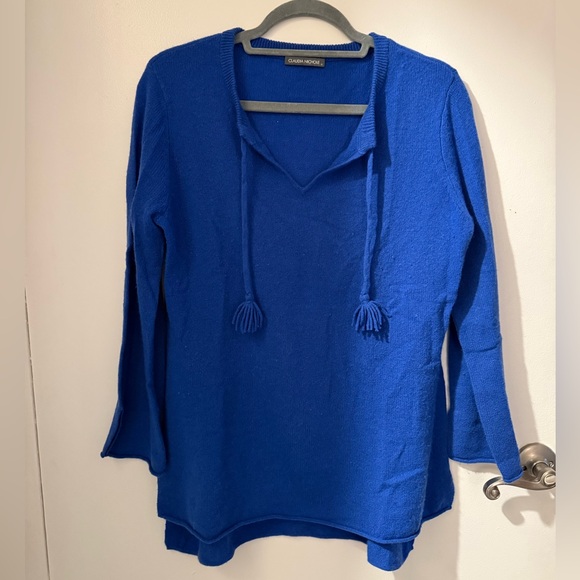 Claudia Nichole 100% Cashmere Sweater - Picture 1 of 6